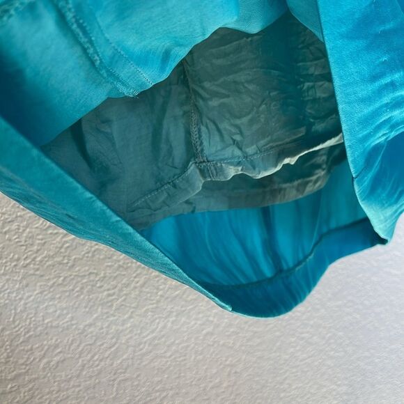 rag & bone Teal Mini Dress Size 4 - Picture 5 of 8